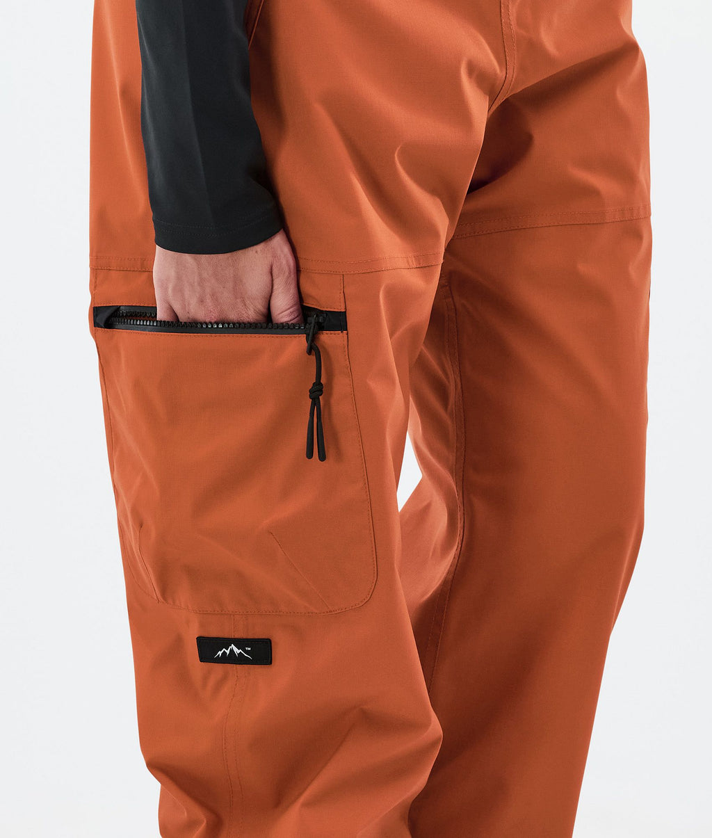 Snowboard Pants For Women Burned Orange