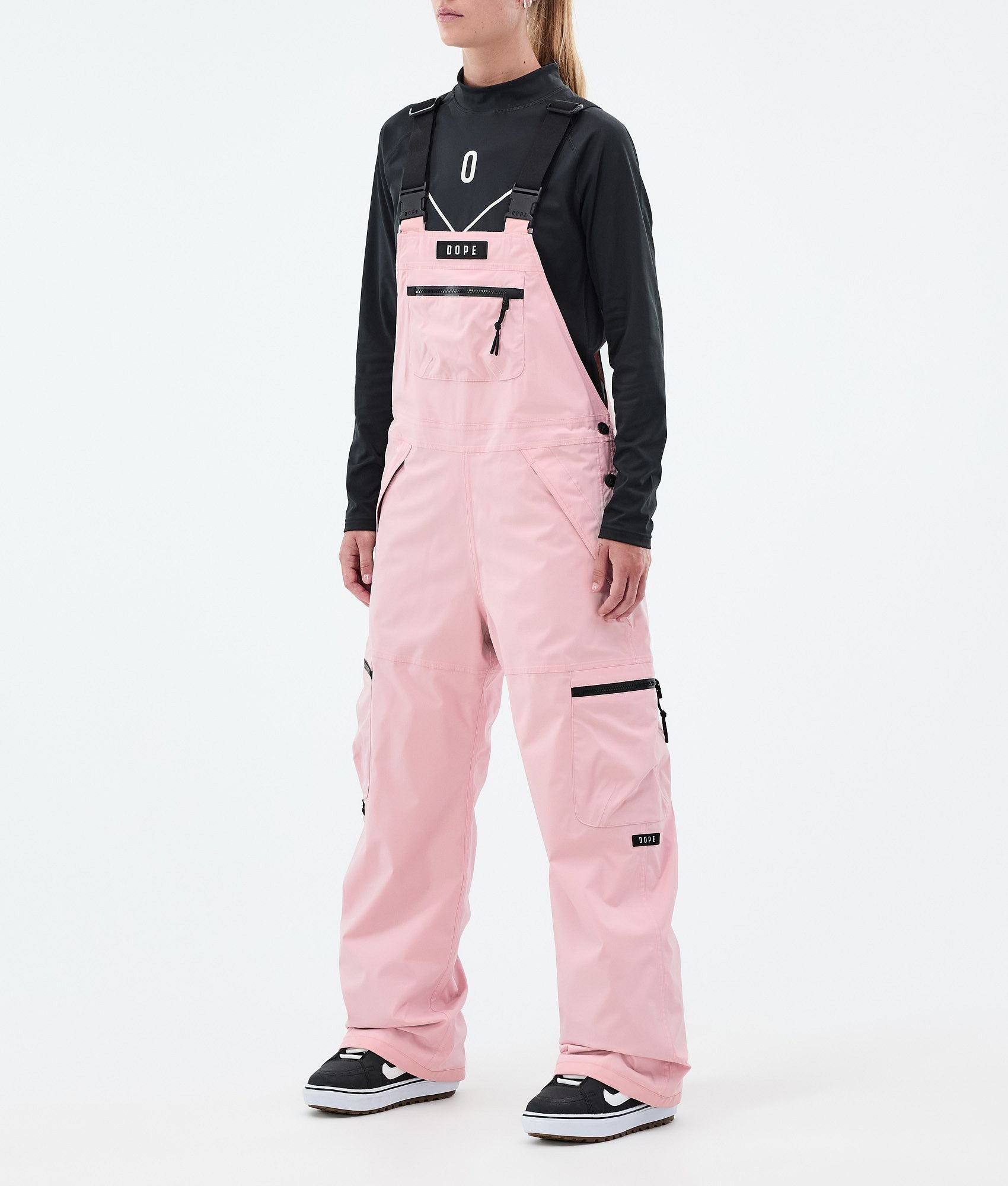 Snowboard Pants For Women Soft Pink