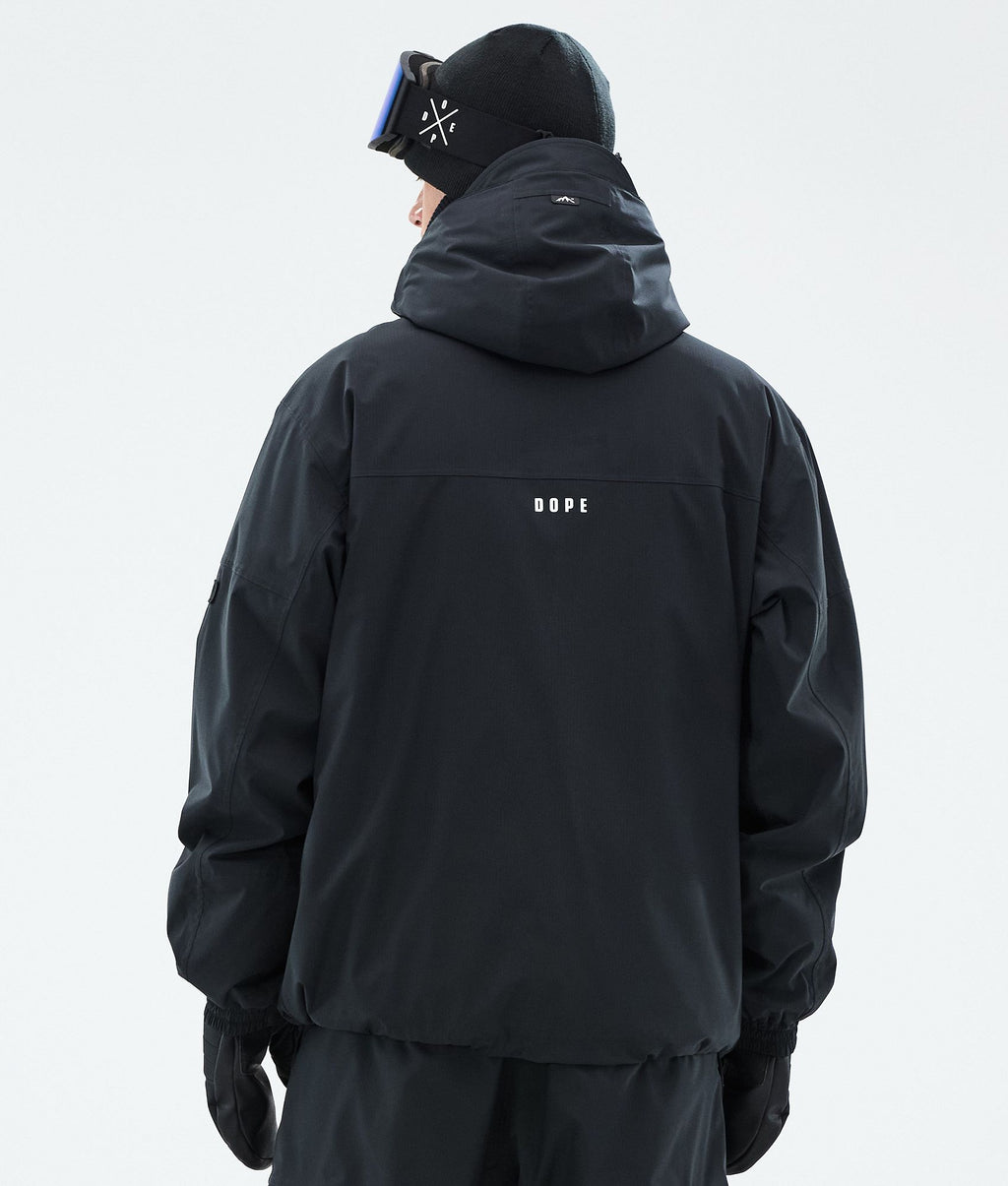 Snowboard Jacket For Men Black