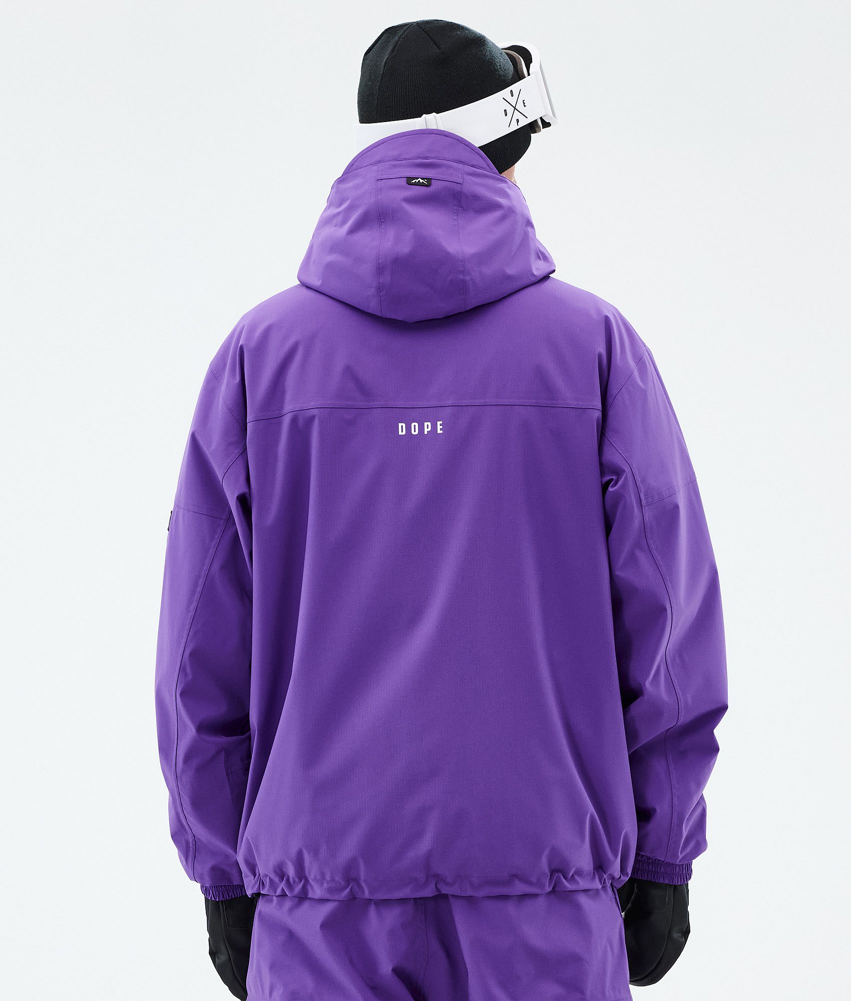 Snowboard Jacket For Men Vivid Purple