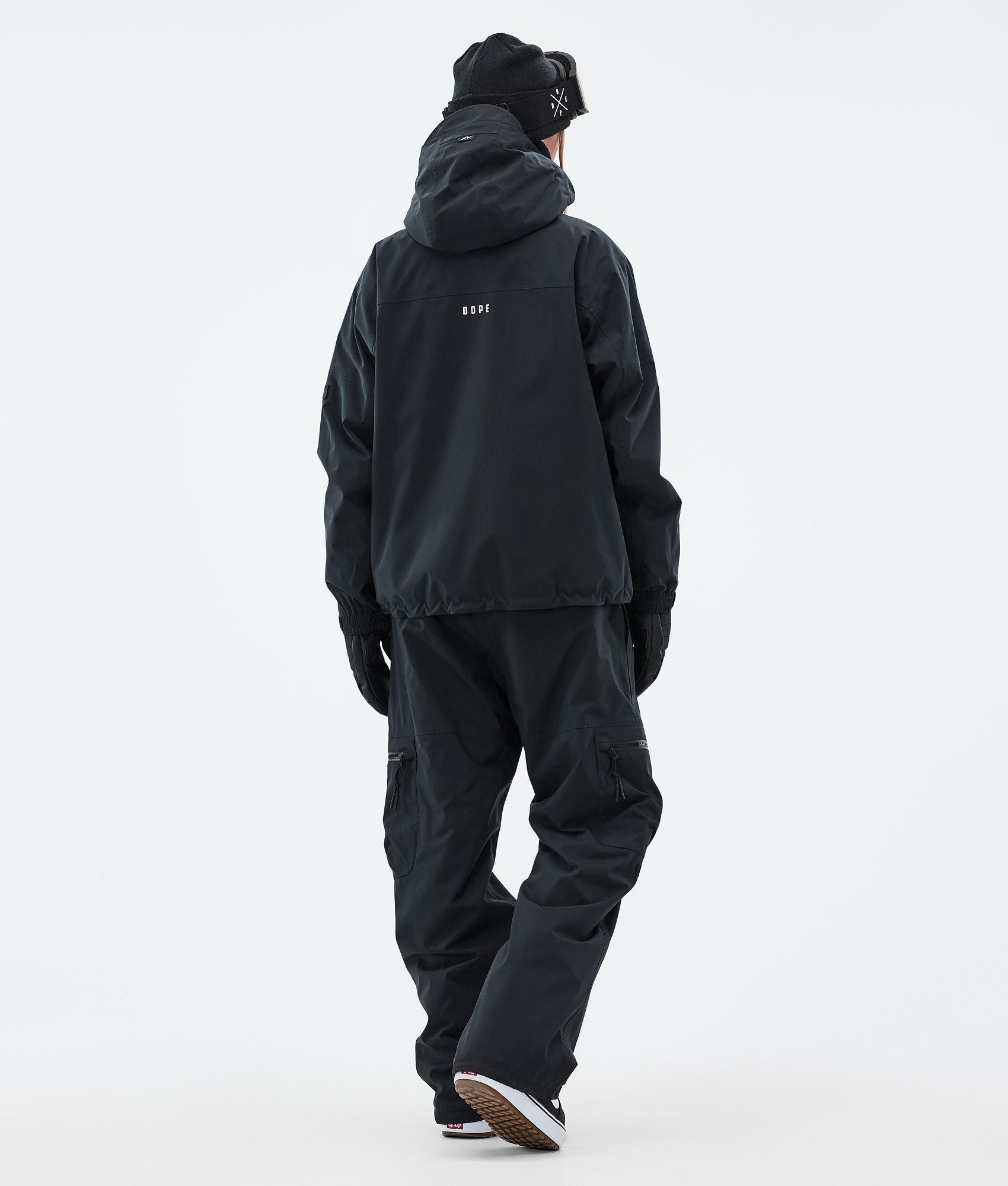 Snowboard Jacket For Women Black