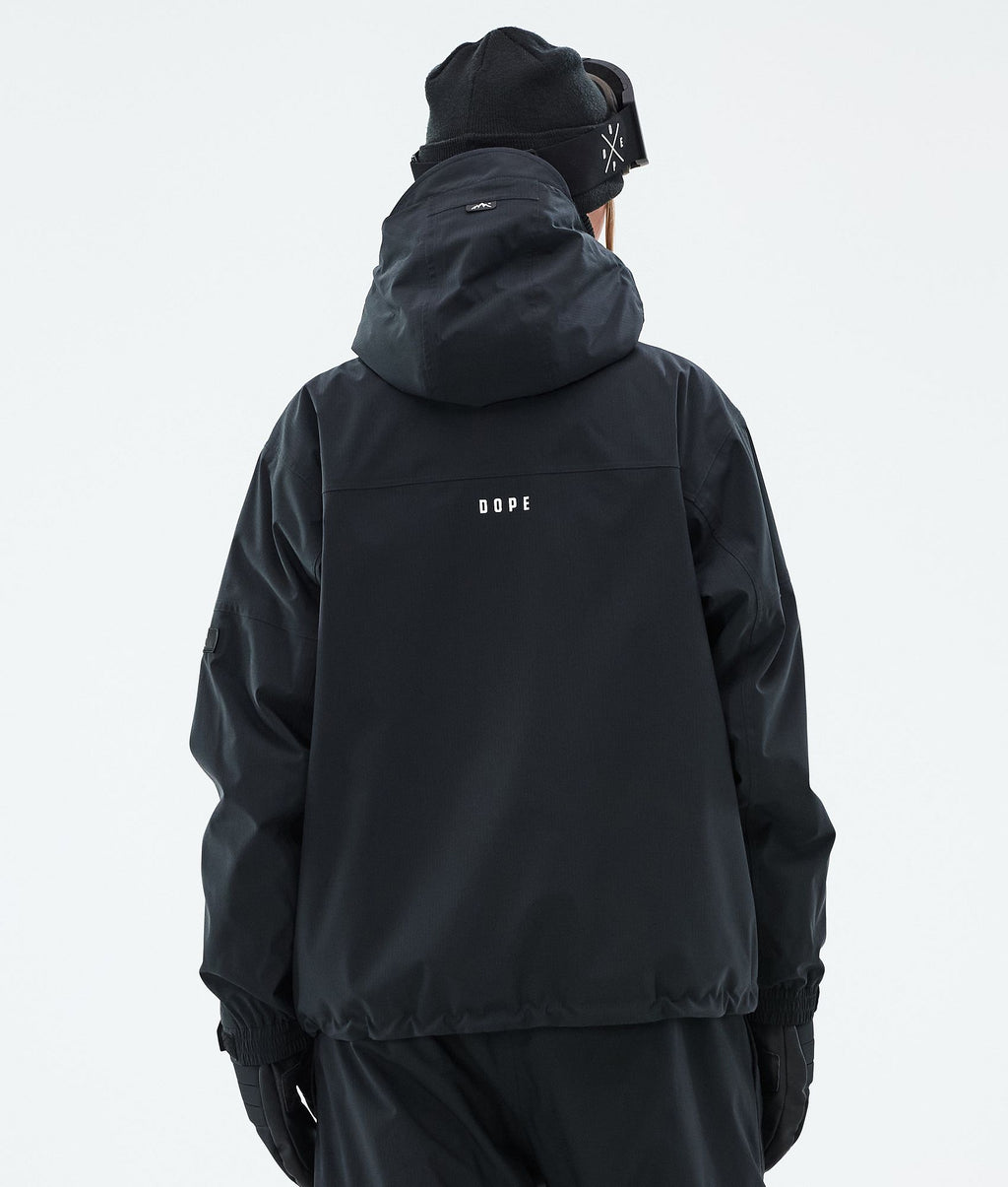 Snowboard Jacket For Women Black