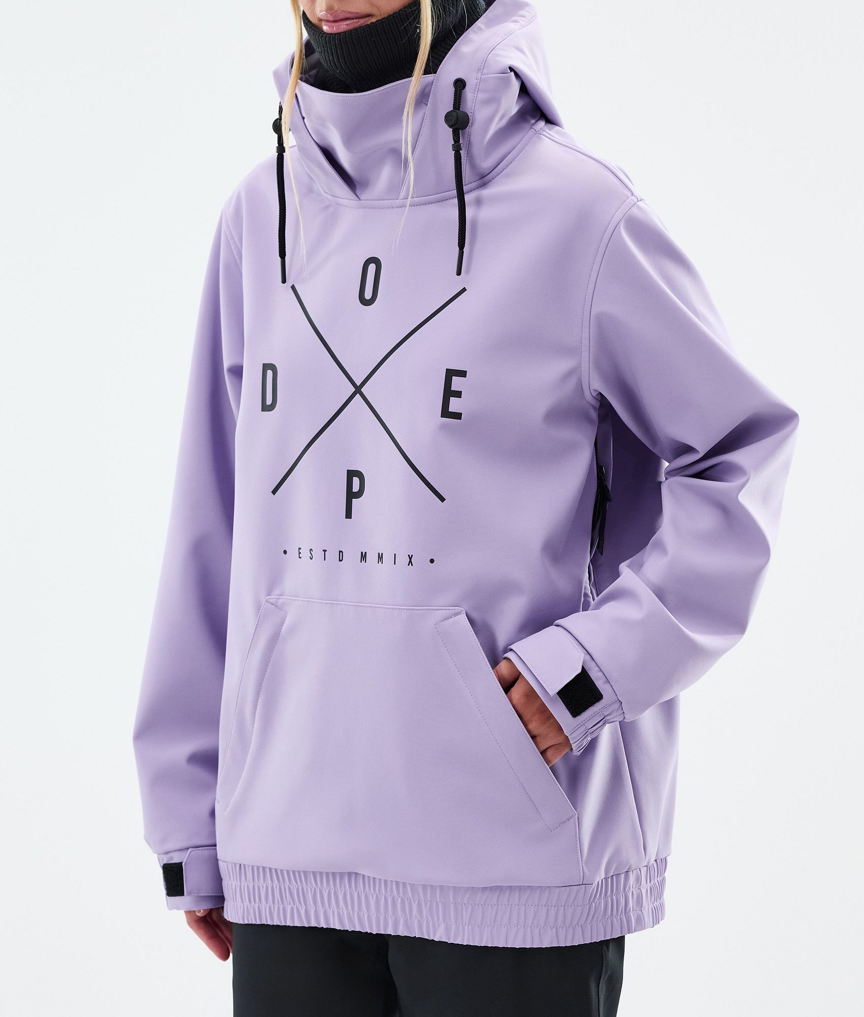 Snowboard Jacket For Women 2X-Up Faded Violet