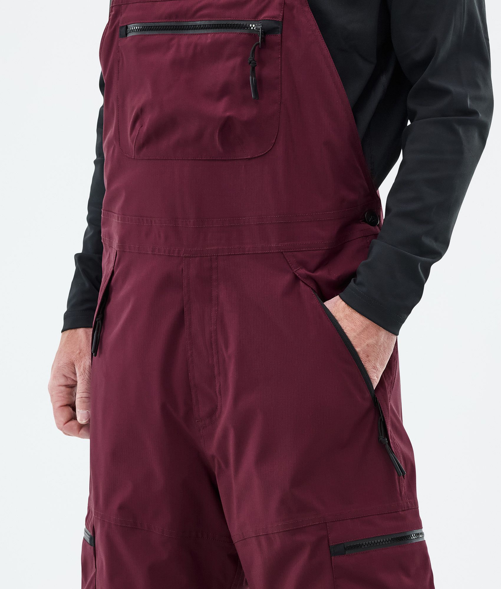 Snowboard Pants For Men Burgundy