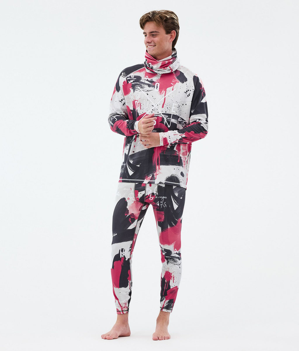 Base Layer Pant For Men 2X-Up Doodle