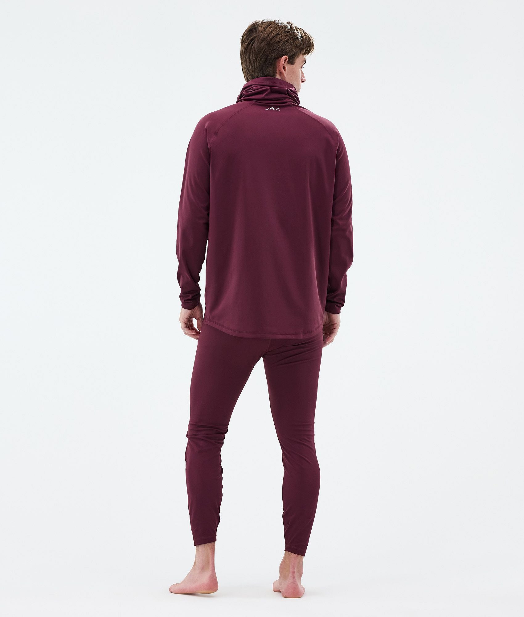 Base Layer Top For Men 2X-Up Burgundy