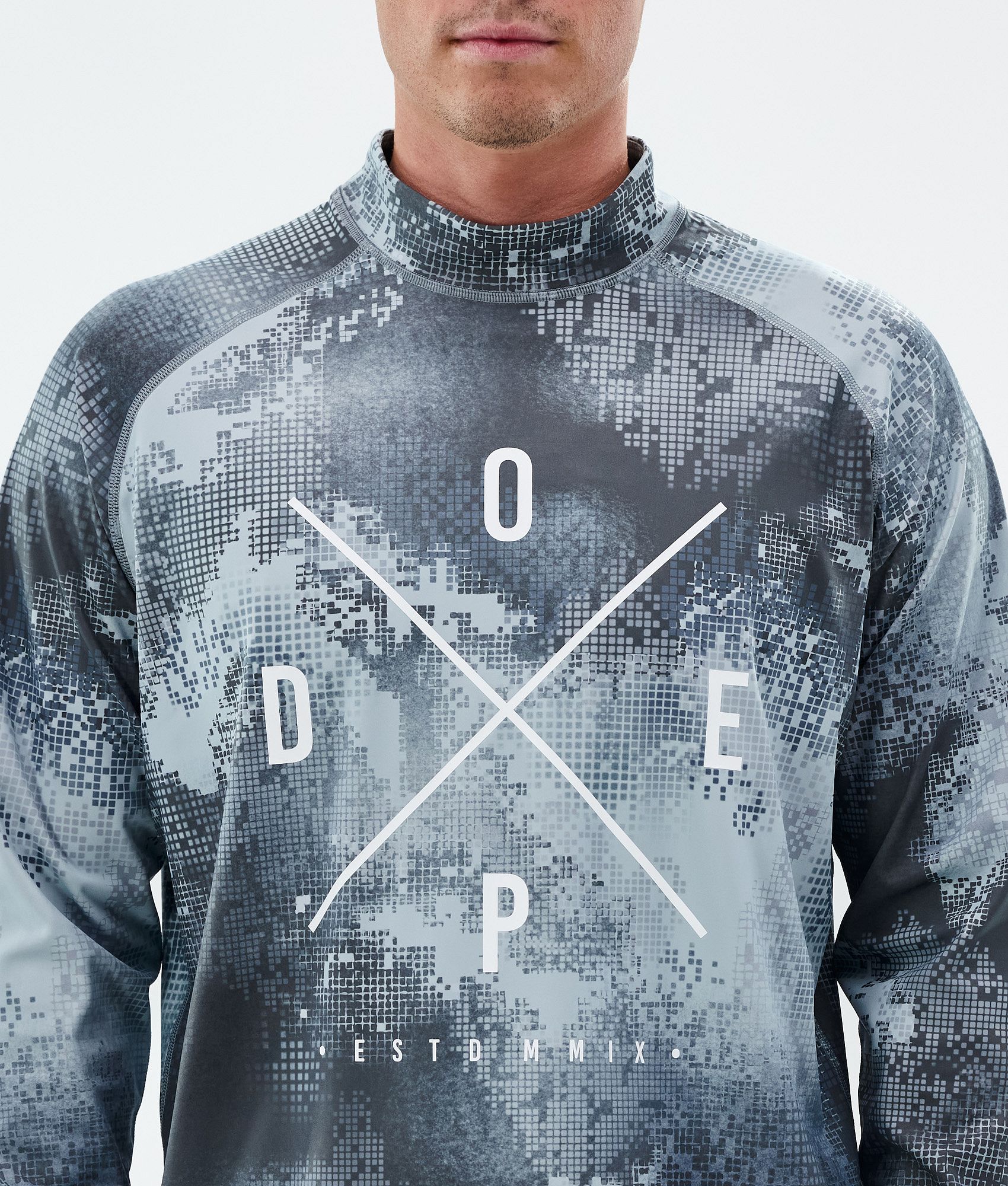 Base Layer Top For Men 2X-Up Digi