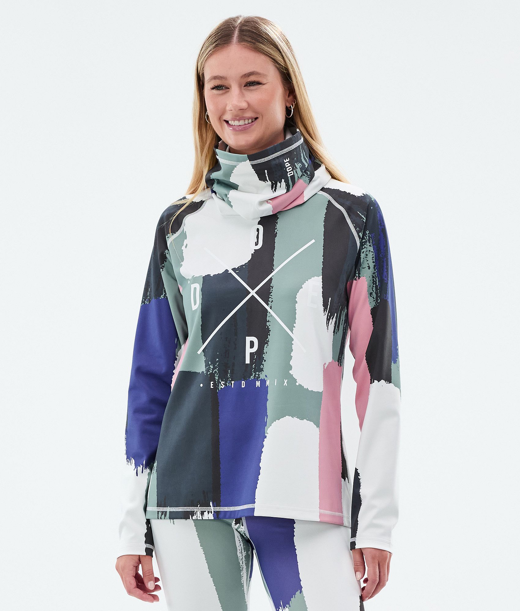 Base Layer Top For Women 2X-Up Careless