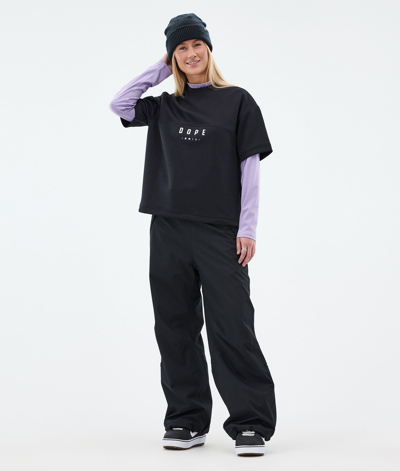 Fleece Sweater For Women Black