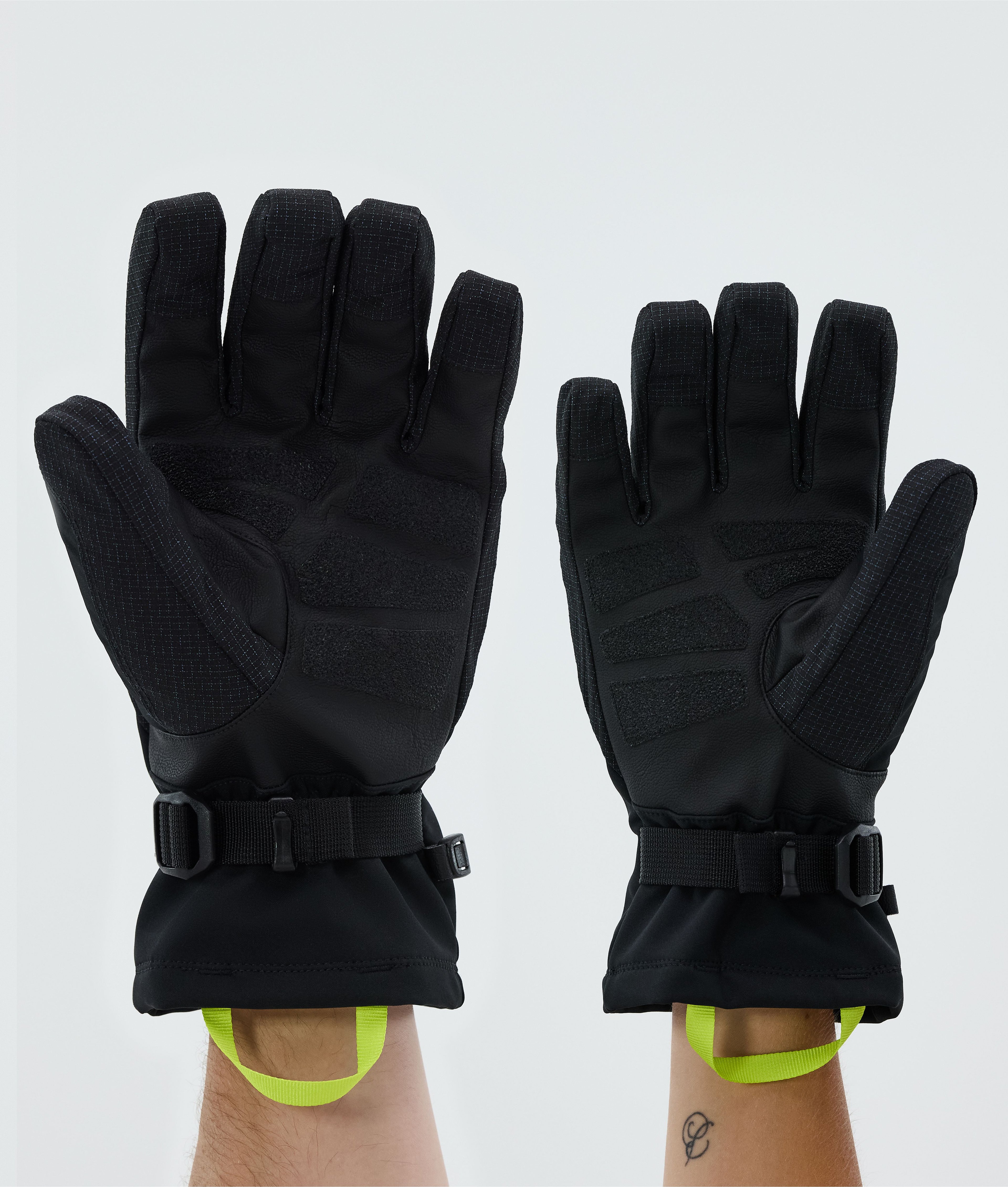 Ski Gloves Light Grey