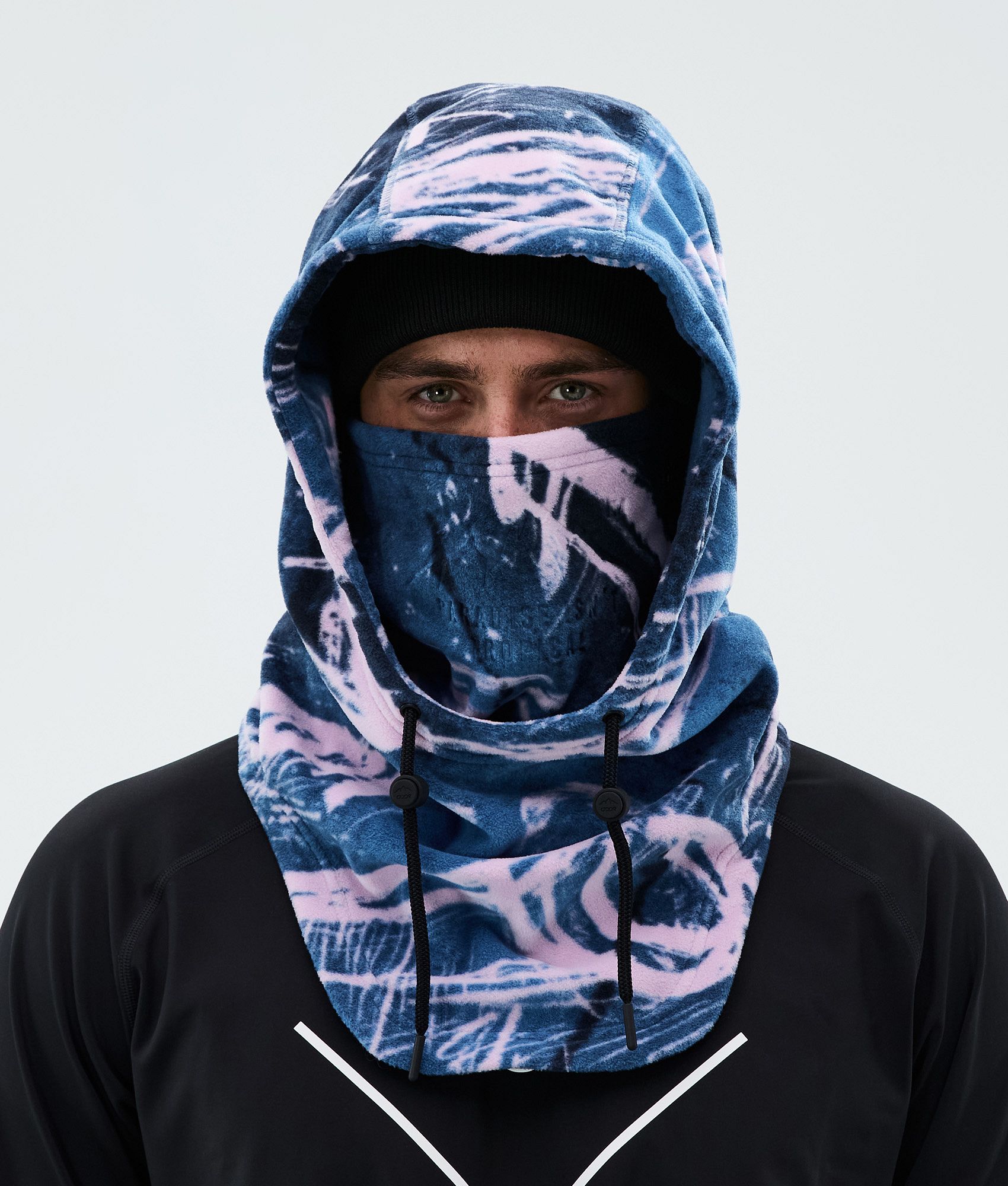 Facemask Carvings Pink