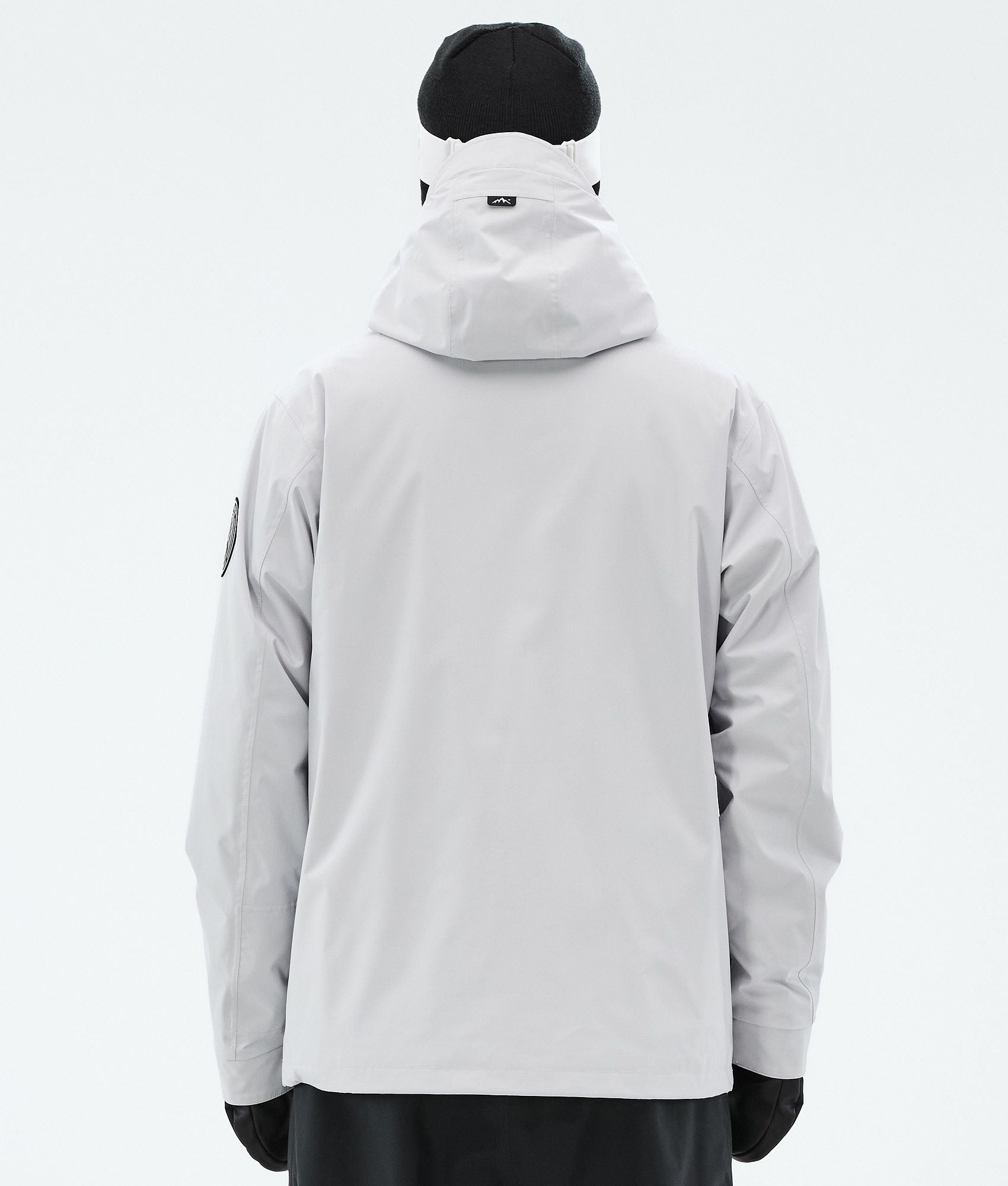 Snowboard Jacket For Men Light Grey