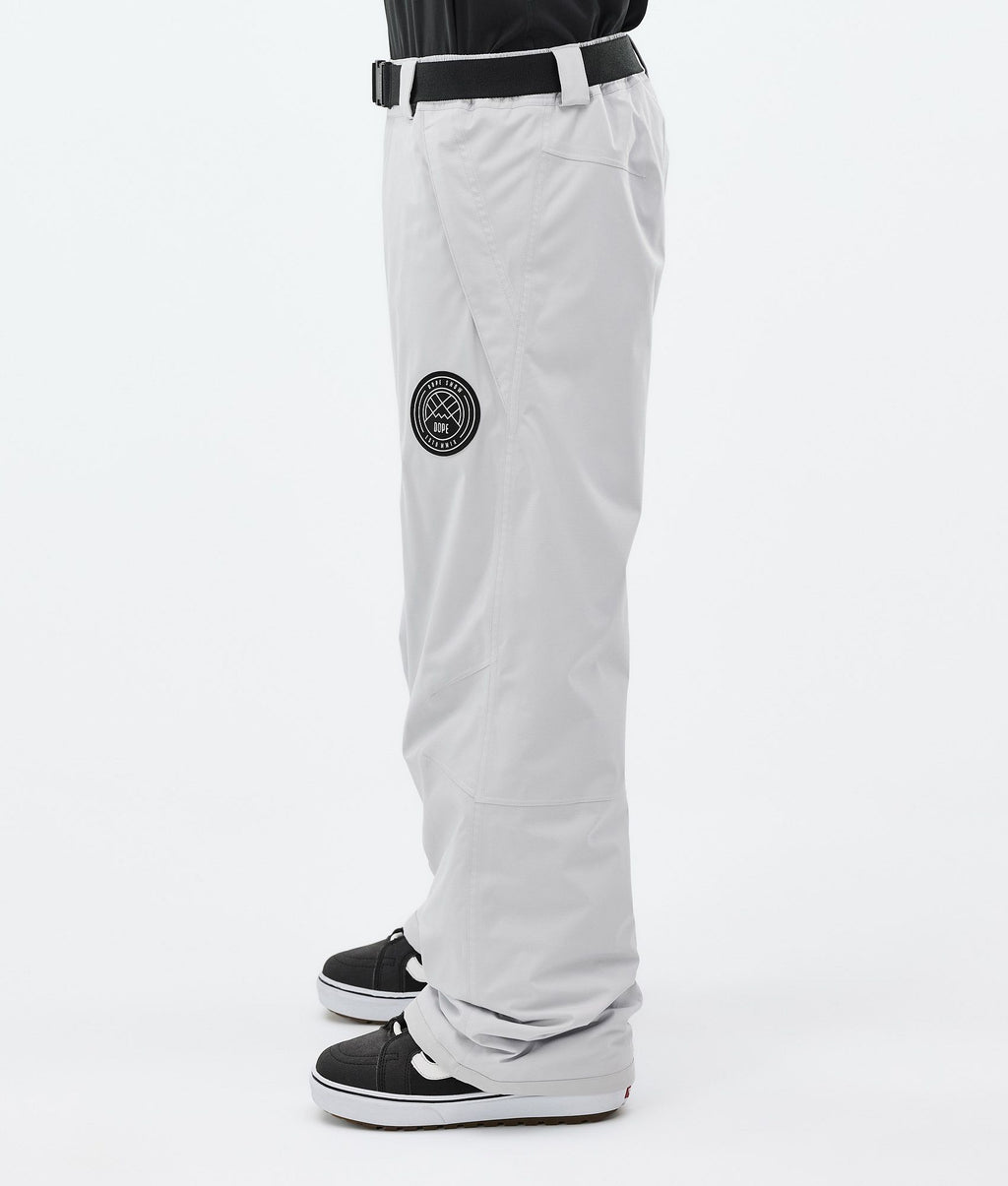 Snowboard Pants For Men Light Grey