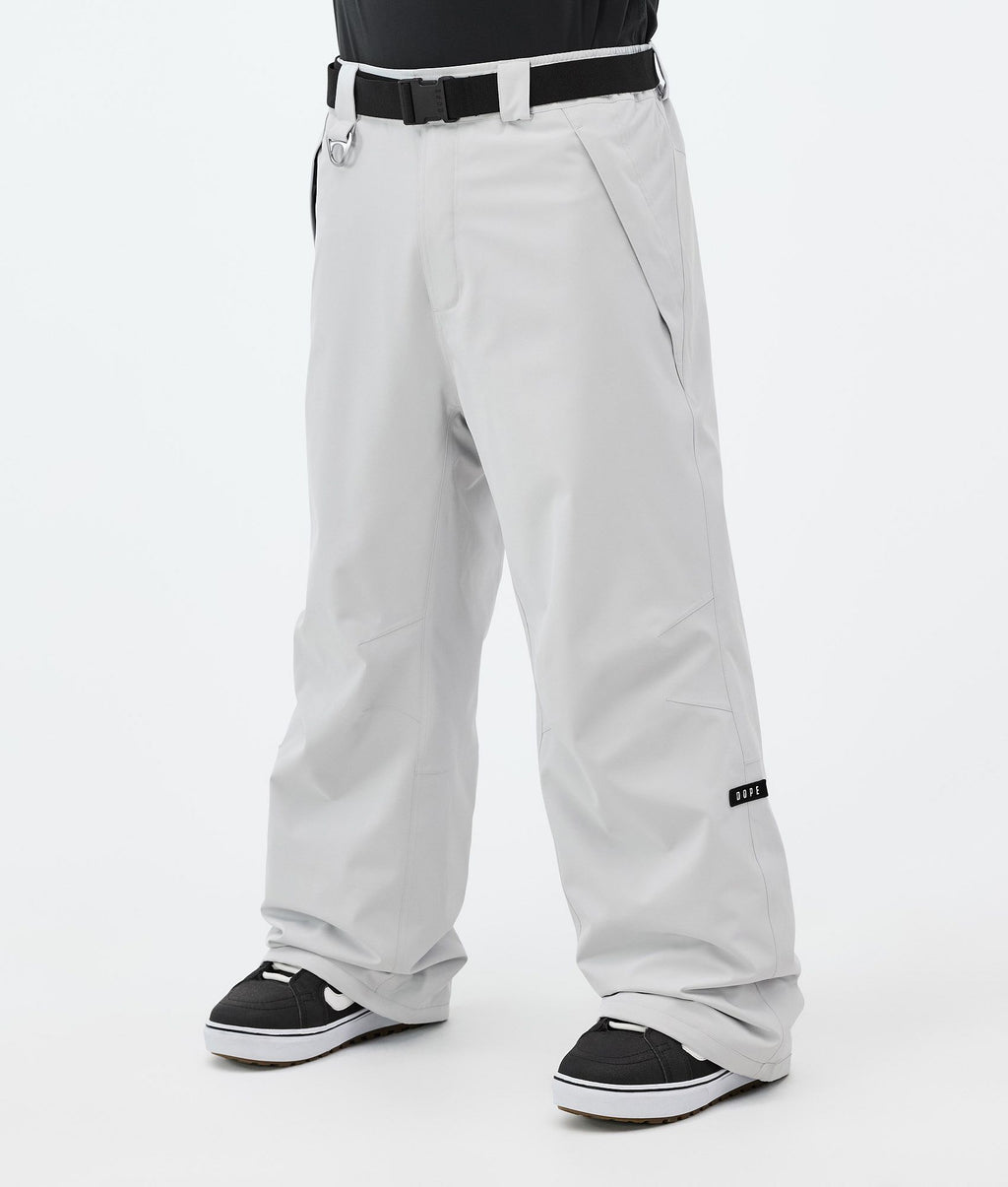 Snowboard Pants For Men Light Grey