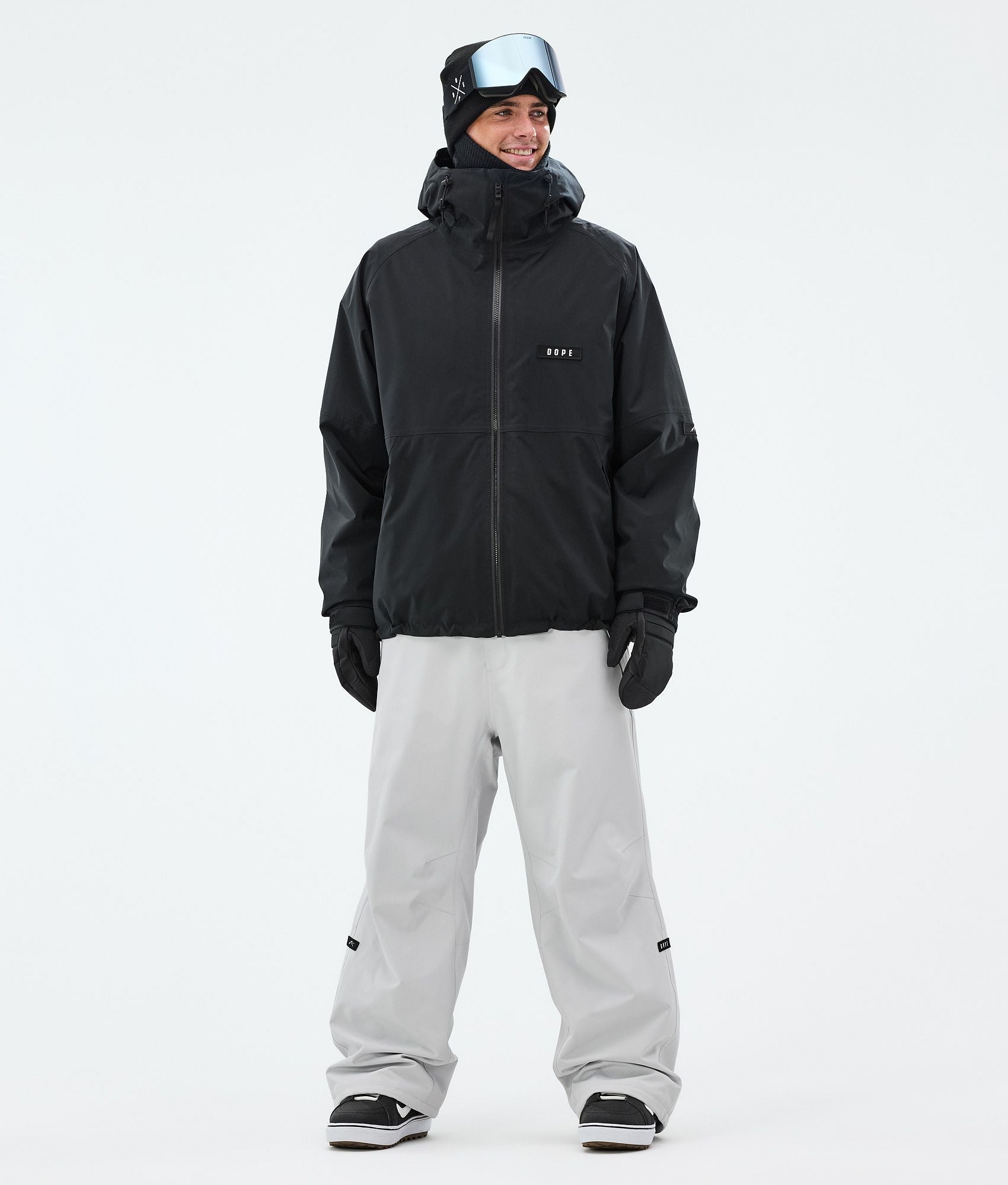 Snowboard Pants For Men Light Grey