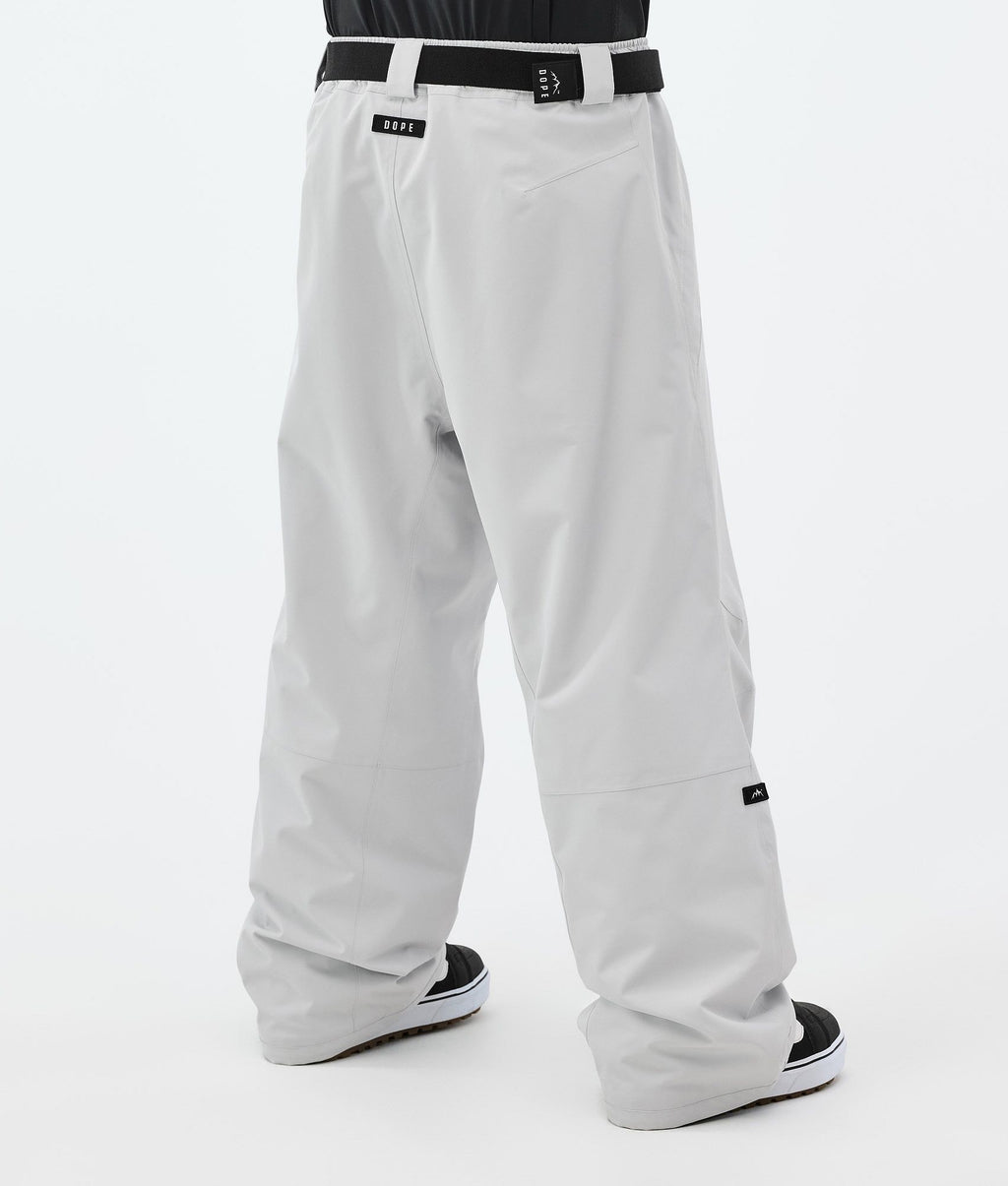 Snowboard Pants For Men Light Grey