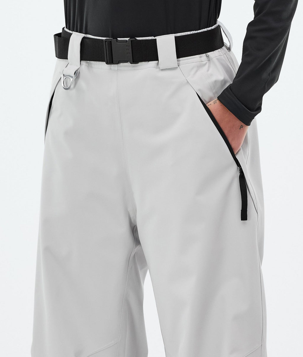Snowboard Pants For Women Light Grey