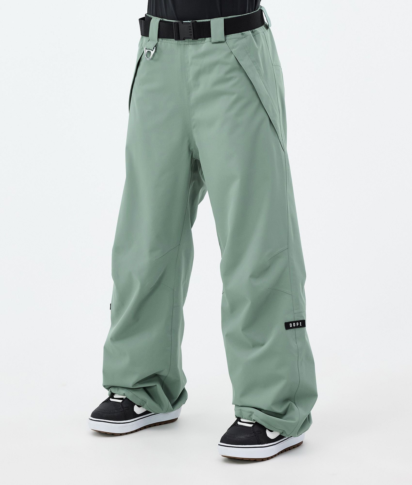 Snowboard Pants For Women Faded Green