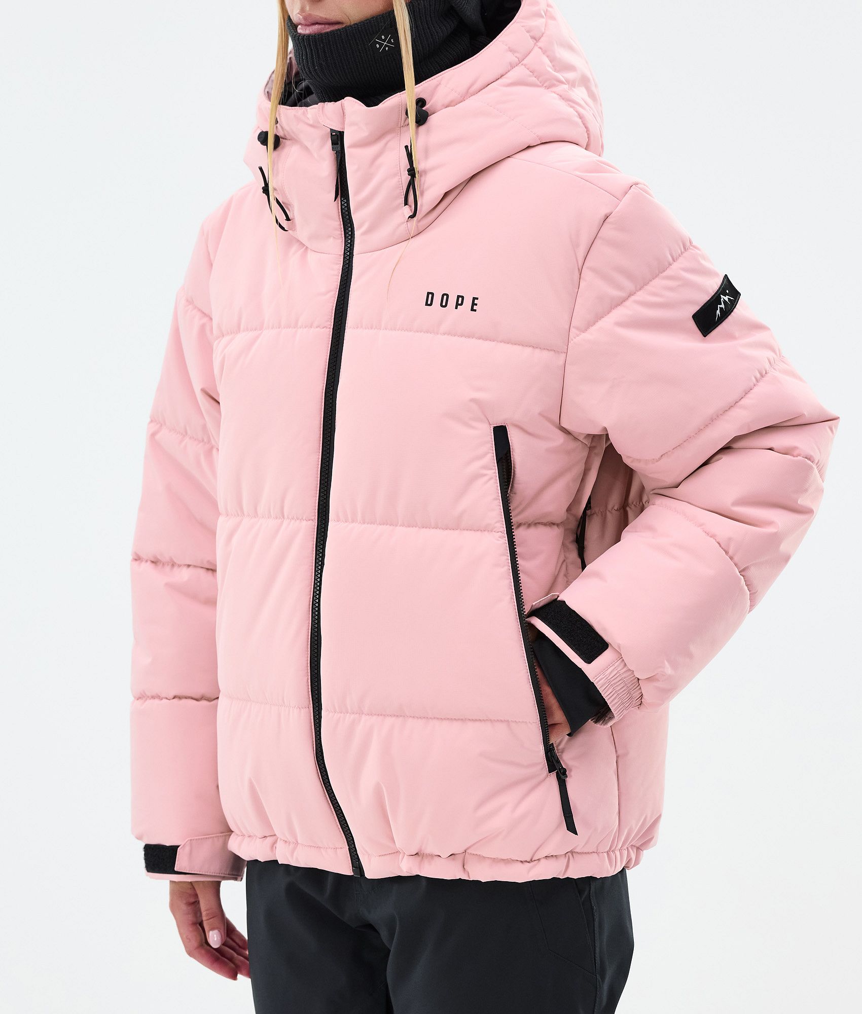 Snowboard Jacket For Women Soft Pink