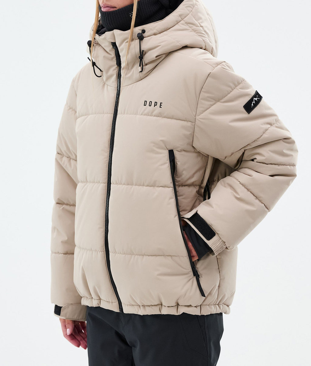 Snowboard Jacket For Women Sand