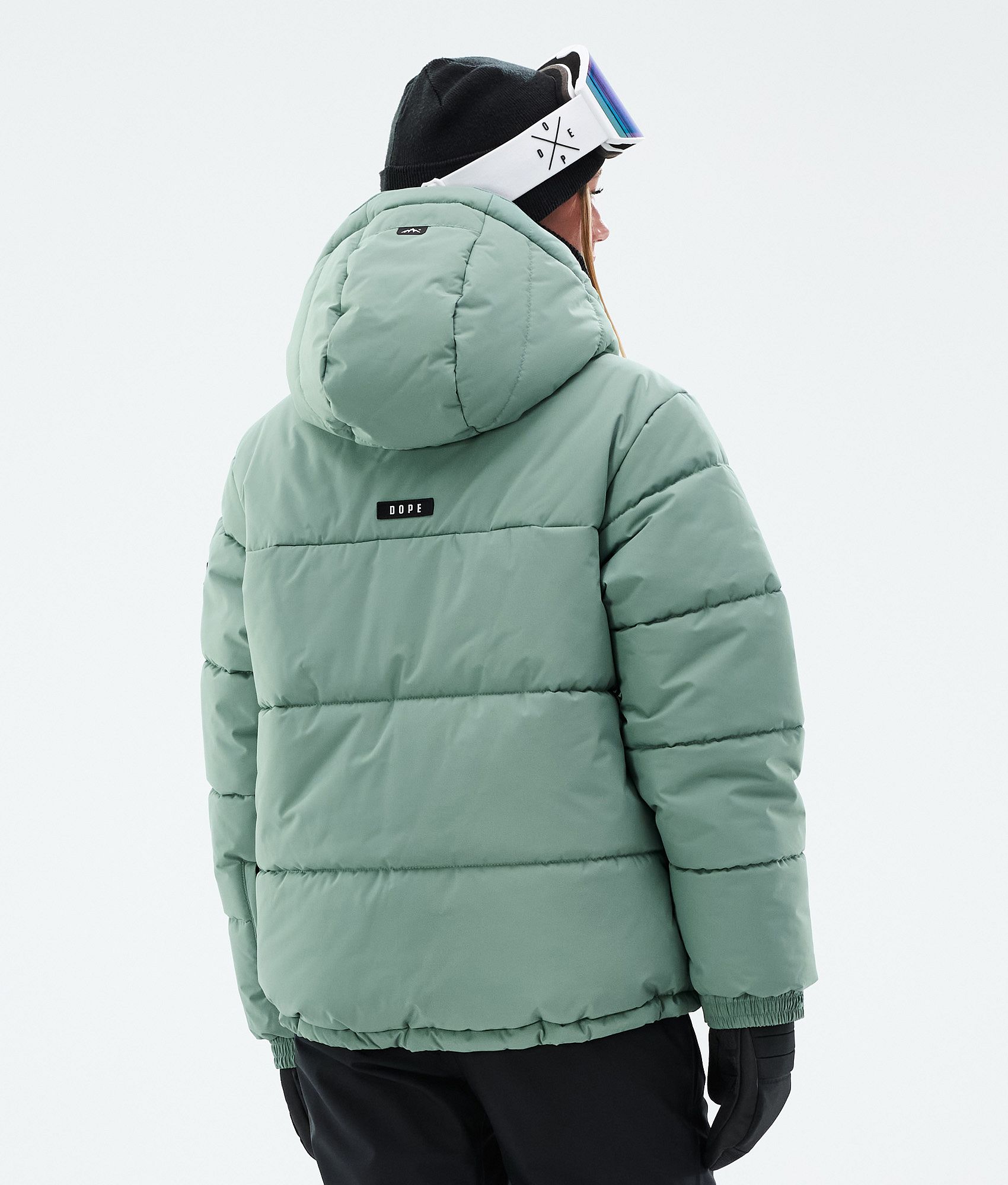 Snowboard Jacket For Women Faded Green