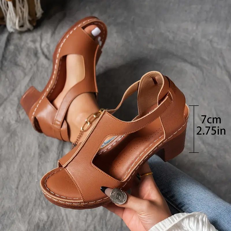 🔥 Last Day 70% OFF - Women's Chunky Heel Sandals